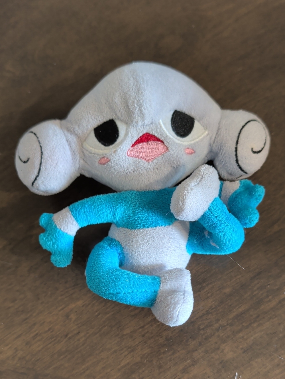 Jakks Pacific Pokémon Meditite plush from the 2007 Mini Plush Series
